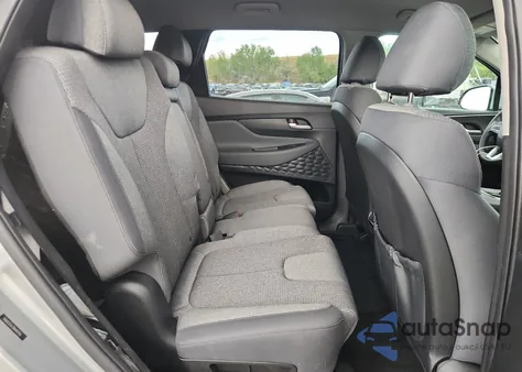 2022 Hyundai Santa Fe Sel z USA, uszkodzony, nr VIN 5NMS2DAJ3NH451156